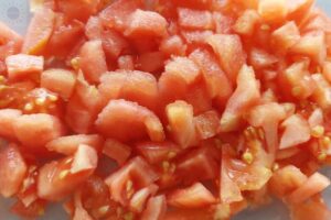 Lima Bean Tomato Soup Recipe - Peeled Tomatoes