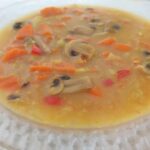Vegetable Mushroom Soup Recipe
