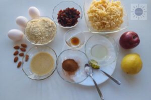 Apple Cinnamon Cupcake Recipe - Ingredients