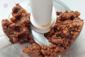 Date Hamantashen Recipe - Purim -Date Filling In Food Processor