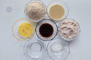 Date Hamantashen Recipe - Purim -Dough Ingredients