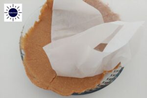 Apple Blueberry Pie Recipe - Peel Away The Baking Sheet In The Pie Dish