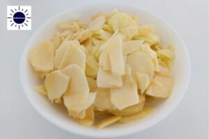 Apple Blueberry Pie Recipe - Sliced Apples