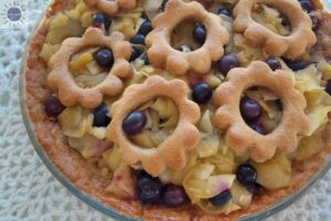 Apple Blueberry Pie Recipe