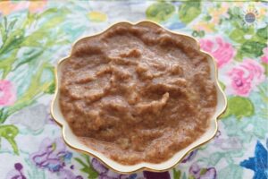 Apple Almond Spread Charoset Recipe