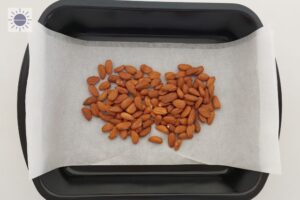 Apple Almond Spread Charoset Recipe - Roasted Almonds