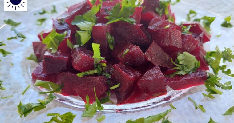 Balsamic Beet Salad Recipe