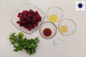 Balsamic Beet Salad Recipe - Ingredients