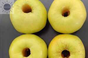 Apple Almond Spread Charoset Recipe - Cored Apples