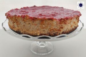 Cheesecake With A Strawberry Topping Recipe - Strawberry Topping