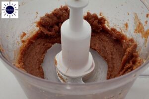 Date Walnut Spread Charoset Recipe - Food Processor