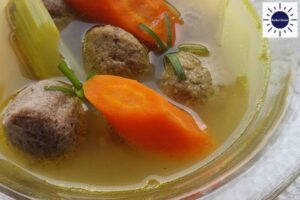 Wholegrain Matzah Balls Kneidlach Recipe