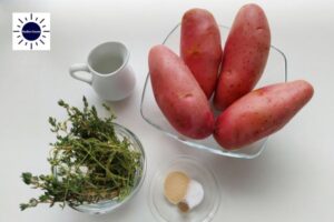 Savory Accordion Potatoes Recipe - Ingredients