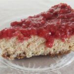Cheesecake With A Strawberry Topping Recipe