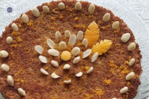 Almond Orange Cake Recipe