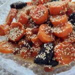 Sweet Potato & Carrot Tzimmes Recipe