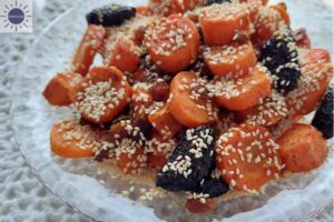 Sweet Potato & Carrot Tzimmes Recipe