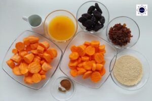 Sweet Potato & Carrot Tzimmes Recipe - Ingredients