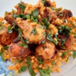 Braised Chicken & Chickpea Recipe