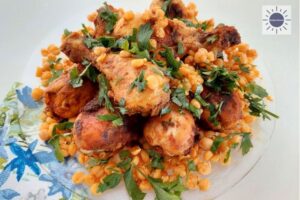 Braised Chicken & Chickpea Recipe