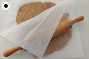 Zucchini Cottage Cheese Quiche Recipe - Peel Baking Sheet Off Dough