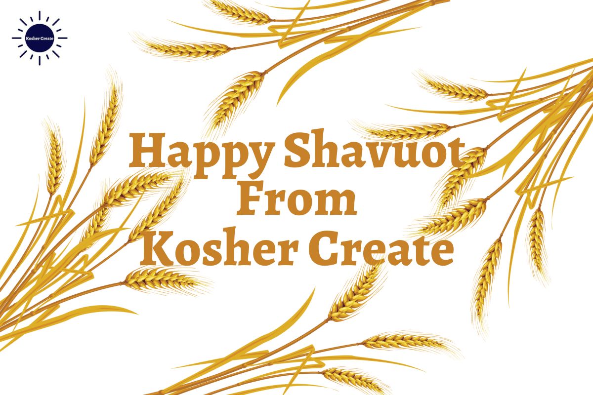 Happy Shavuot From Kosher Create