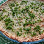 Zucchini Cottage Cheese Quiche Recipe
