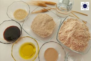 Wholegrain Spelt And Oat Challah Recipe - Ingredients