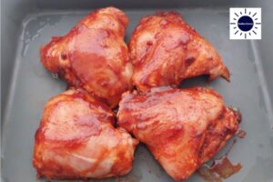 Roasted Honey Chicken Recipe - Spiced Chicken & Honey