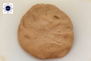 Wholegrain Spelt And Oat Challah Recipe - Dough In Circle