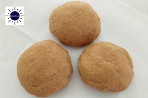 Wholegrain Spelt And Oat Challah Recipe - 3 Balls Of Dough