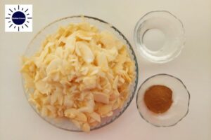 Apple Cinnamon Pie Recipe - Apple Filling Ingredients