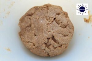 Honey Cookie Delight Recipe - Ball Of Dough