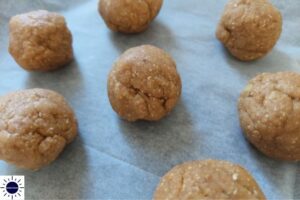 Honey Cookie Delight Recipe - Small Balls