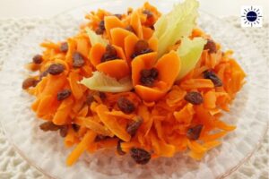 Carrot Raisin Salad Recipe