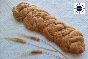 Wholegrain Spelt Vegan Challah Recipe