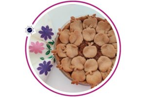 Apple Cinnmon Pie Circle