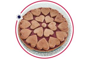 Wholegrain Strawberry Pie - Breakfast Circle