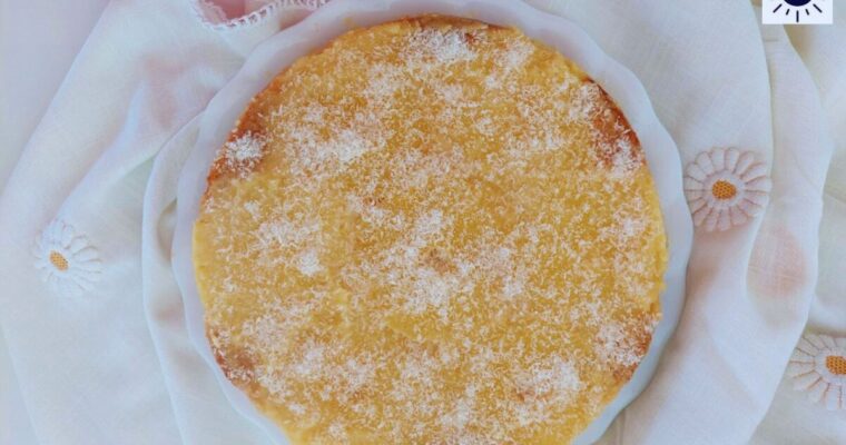 Gluten-Free Pineapple Coconut Cake Recipe