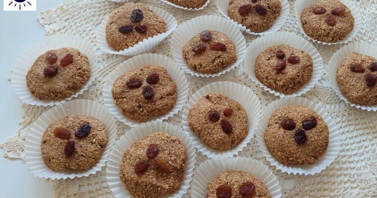 Maple Walnut Oat Cookies Recipe