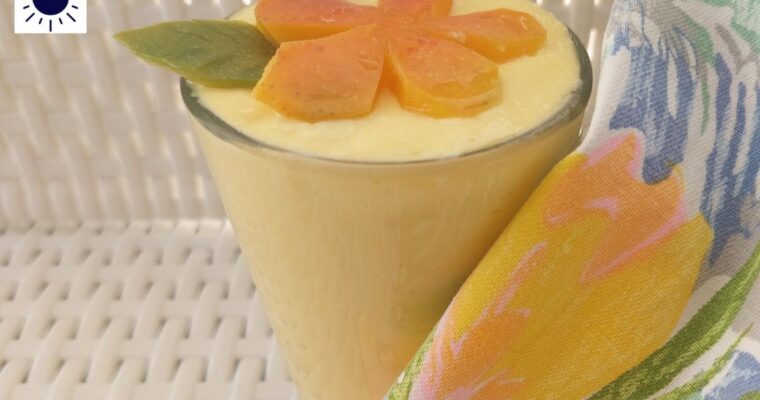 Mango Yogurt Smoothie Recipe