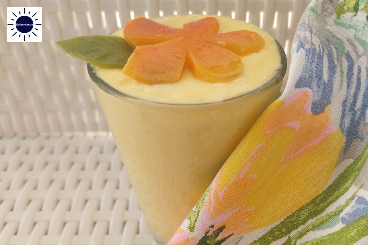 Mango Yogurt Smoothie Recipe