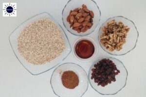 Vegan Maple Granola Recipe - Ingredients