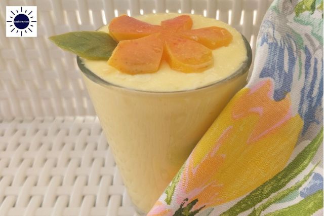 Mango Yogurt Smoothie Recipe