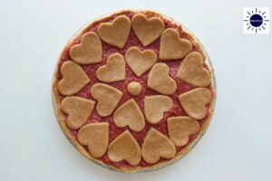 Wholegrain Strawberry Pie Recipe - Before Baking