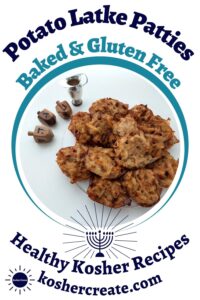 Hanukkah - Gluten-Free Potato Latke Pattie 