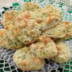 Gluten-Free Baked Leek Patties Recipe - Folding In The Egg Whites