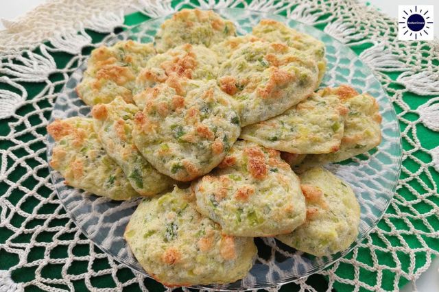 Gluten-Free Baked Leek Patties Recipe - Folding In The Egg Whites