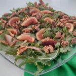 Mediterranean Fresh Fig Salad Recipe