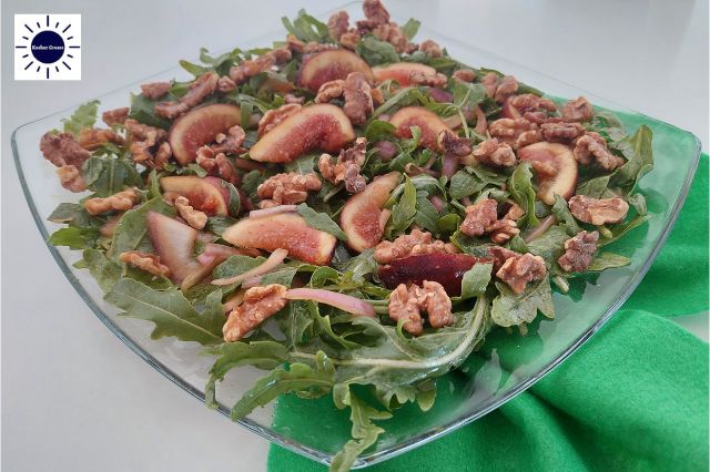 Mediterranean Fresh Fig Salad Recipe